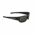 Airhead Sport Floating Sunglasses, Black, Polarized UV-Resistant Watersports Lenses (AHFS-S104)