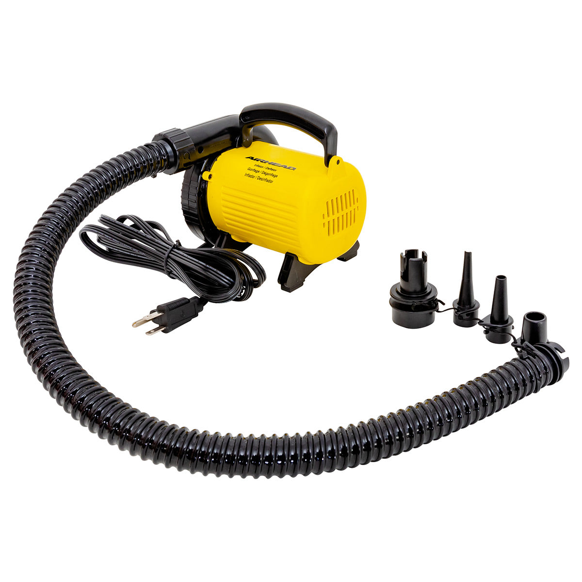 Airhead AHP-120HP 120 Volt High-Pressure Towable Tube Air Pump, 460 LPM