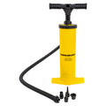 Airhead AHP-1 Double Action Hand Pump, Manual Air Pump for Towables, Pool Floats and Inflatable Boats