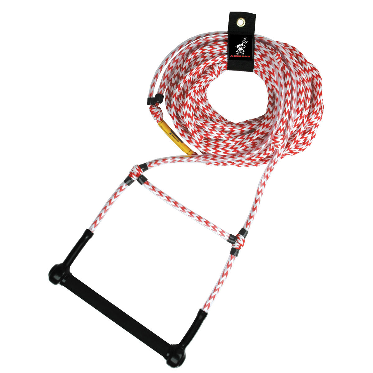 Airhead AHSR-2 EZ Up Slalom Training Water Ski Rope - 1 Section, 75 Feet
