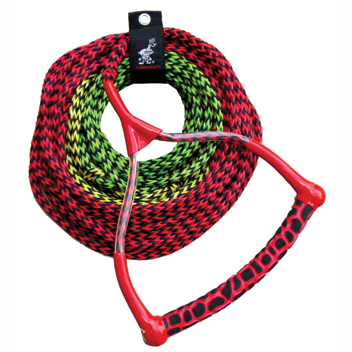 Airhead Radius Handle 3 Section Water Ski Tow Rope, 75/60/45 ft, AHSR-3