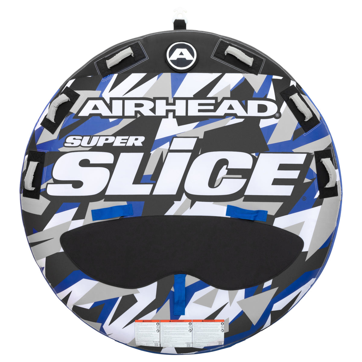 Airhead Super Slice AHT32SSL 1-3 Rider Towable Tube for Boating