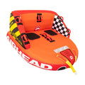 Airhead Big Mable AHT2213BM 2 Person Towable Tube for Boating, Orange