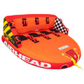 Airhead Great Big Mable 4 Person Towable Tube for Boating with Dual Tow Points