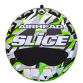 Airhead Slice AHT22SL 1-2 Rider Towable Tube for Boating, Tapered Gusset Design