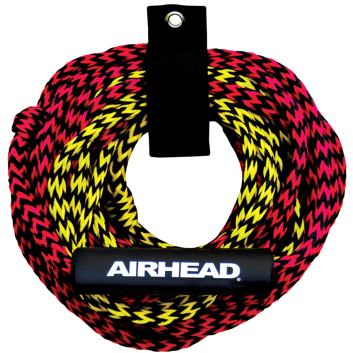 Airhead AHTR-22 2 Section Tow Rope for Tubing, 1-2 Rider, 60 Feet, 2375 Pound Break Strength