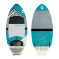 Airhead Pfish Wakesurf Board, Fiberglass Skim-Style Board for Riders up to 175 Pounds