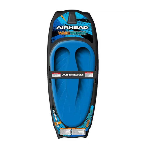 Airhead Wake Tremor Kneeboard AHK50194BL, Compression-Molded with EZ-Up Hook