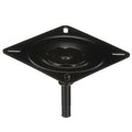 Attwood 1002 Lock N Pin Seat Mount with Spring, 3/4 Inch Pin, Black E-Coated Steel