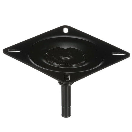 Attwood 1002 Lock N Pin Seat Mount with Spring, 3/4 Inch Pin, Black E-Coated Steel