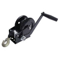 Attwood Trailer Winch 11149-4, 1200 lb Capacity, 4.1:1 Gear Ratio, 2 Inch x 20 Foot Nylon Strap
