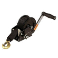 Attwood Dual Drive Trailer Winch 11195-4, 2,000 Pound Capacity, 4.1:1 Gear Ratio