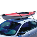 Attwood J-Style Kayak Roof Rack Carrier Kit 11438-7, Steel Cross Bar Mount, 120 lb Capacity