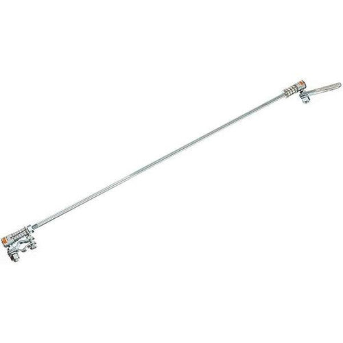 Attwood Outboard Kicker Motor Steering Kit 11663-7, 24 Inch Zinc-Plated Connector Rod