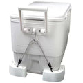 Attwood 14137-7 Cooler Mounting Kit with 4 Corner Pieces and 2 Quick-Connect Stretch Straps
