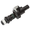 Attwood 8838US6 Universal Sprayless Fuel Connector for 3/8 Inch and 5/16 Inch Fuel Line