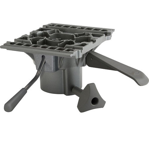 Attwood 278AO3AM-1 278 Series Pro Mount Boat Seat Base, 0 Degree Tilt, ABYC AO