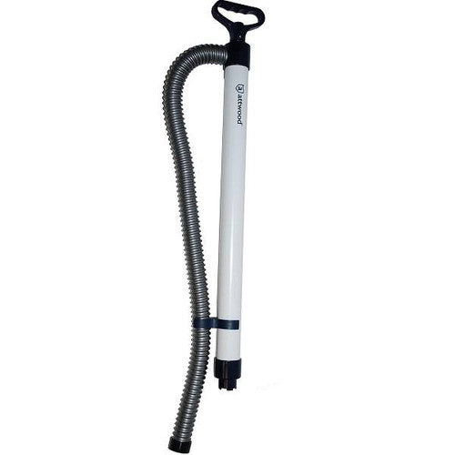 Attwood Hand Bilge Pump 11596-2, 24 Inch Manual Pump with 32 Inch Hose