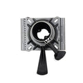 Attwood 278AO3PM-1 278 Series Pro Mount Seat Mount, 3 Degree Tilt, Long Slide