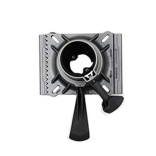 Attwood 278AO3PM-1 278 Series Pro Mount Seat Mount, 3 Degree Tilt, Long Slide