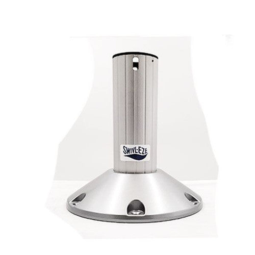 Attwood 278 Series Pro Pedestal Base, 9 Inch, Gray