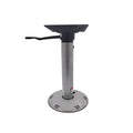 Attwood Swivl-Eze 238 Series Boat Pedestal Seat Kit 23815-7, 15 Inch Aluminum Post and Base