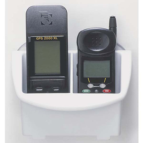 Boatmates GPS-Cell Phone Caddy for Boats, Super Suction Cup Mount, Marine Grade Resin