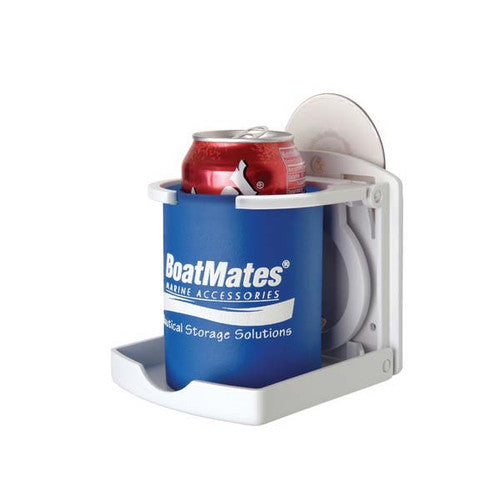 Boatmates Folding Drink Holder 2-Pack, White