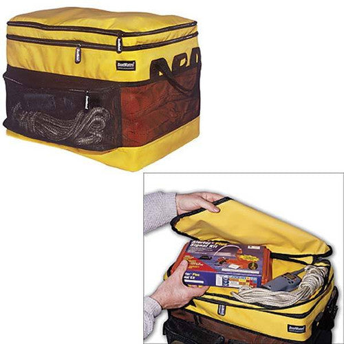 Boatmates Marine Safety Gear Bag, 12 x 21 x 15 Inch, Yellow, Model 3118-6