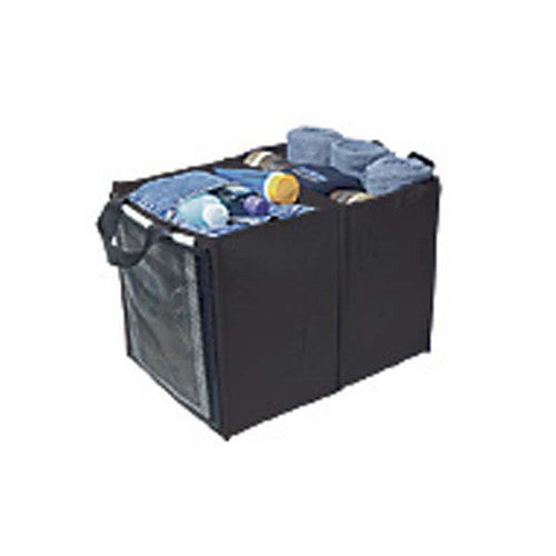 Boatmates Folding Storage Tote, 12H x 16W x 12D Inch Divided Marine Storage Bag