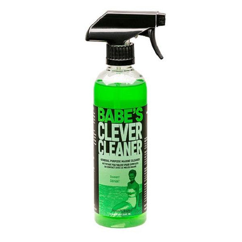 Babe's Boat Care Clever Cleaner Marine Surface Spray Cleaner, 16 oz Bottle