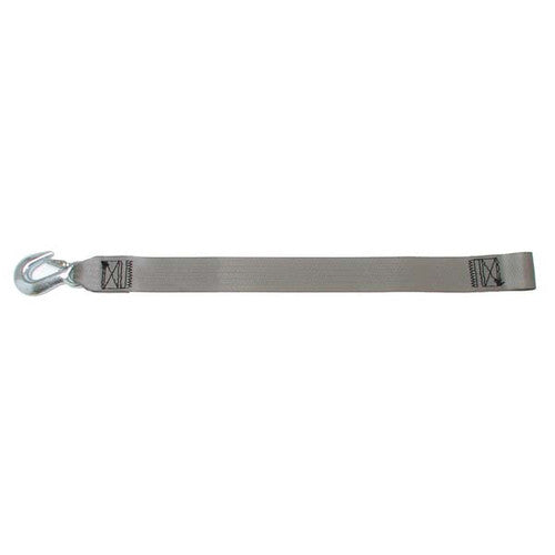 BoatBuckle Winch Strap with Loop End, 2 Inch x 20 Foot, 4,000 lb Breaking Strength