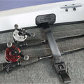 BoatBuckle RodBuckle F14200 Retractable Fishing Rod Tie Down, 24 Inch Deck Mount