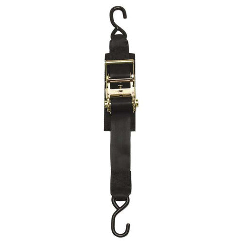 BoatBuckle F14207 Heavy Duty Ratchet Transom Tie Downs, 2-Inch x 4-Foot, 2-Pack