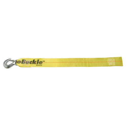 BoatBuckle Boat Trailer Winch Strap with Loop End, F14211, 2 Inch x 25 Feet