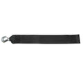 BoatBuckle Boat Trailer Winch Strap with Loop End, 3 Inch x 25 Feet, Black
