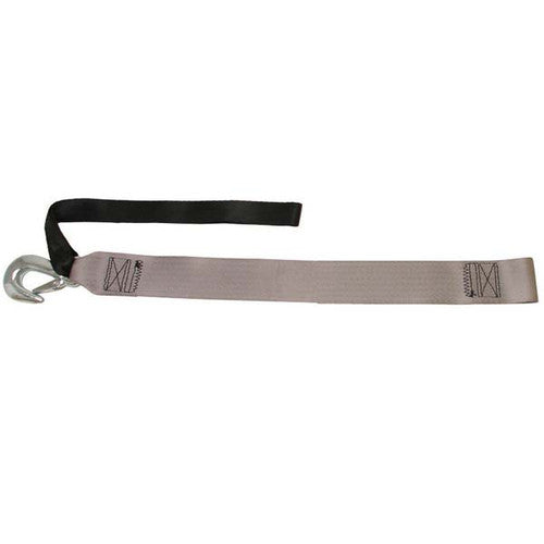BoatBuckle PWC Trailer Winch Strap with Loop End, 2 Inch x 15 Feet, 3500 Pound Capacity, F14216