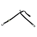 BoatBuckle PWC Cam Buckle Tie-Down, F10972BK, 1 Inch x 6 Feet with Soft-Loop Hook