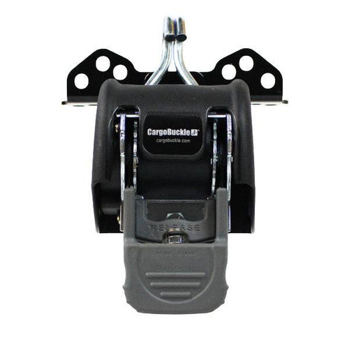 Boat Buckle Ladder Rack System 2 Inch Tie-Down with Universal Mount Bracket, 2000 lb Break Strength