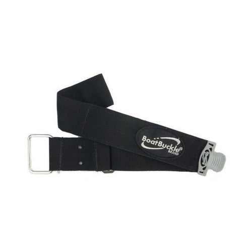 Boat Buckle Trolling Motor Tie Down with SUR-Grip Release Handle, 2 Inch Strap