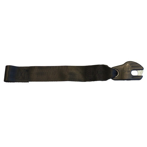 BoatBuckle Latch-Lok Trailer Winch Strap, 2 Inch x 20 Foot, 4000 lb Break Strength