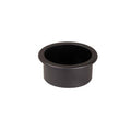 Beckson GH31-B1 Shallow Series Recessed Cup Holder, Black, 2-7/8 Inch Hole Cut