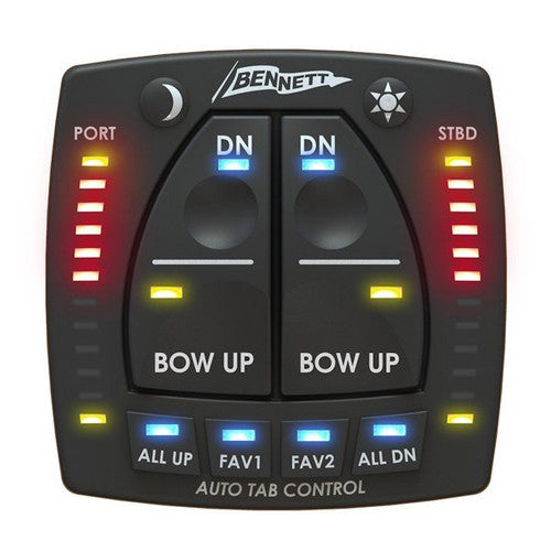 Bennett Pro Auto Trim Tab Switch for BOLT Electric Trim Tab Systems, 12V