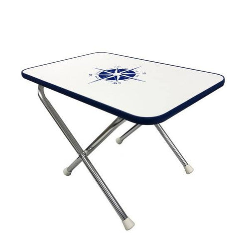 Gen3 Marine Small Rectangular Folding Deck Table for Boats