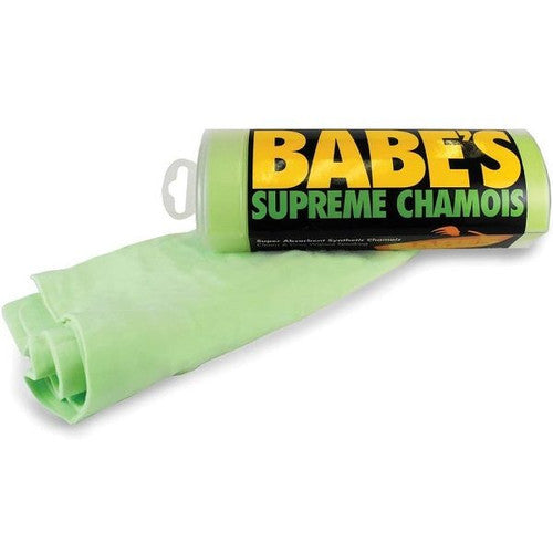 Babe's Boat Care Supreme Chamois - Professional-Grade Quick-Dry Chamois, 17 x 27 Inches