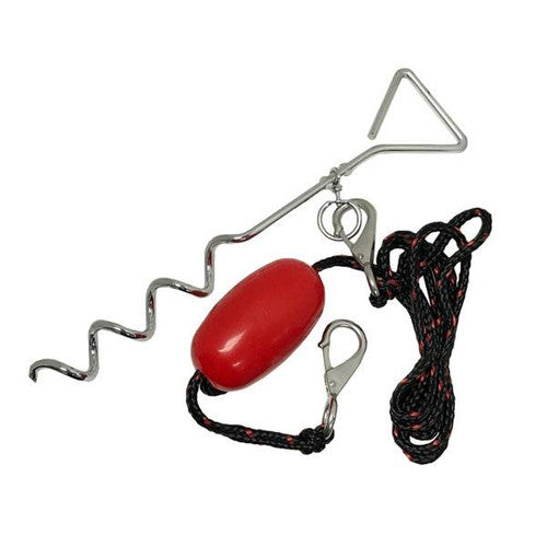 Gen3 Marine 16.5 Inch Beach Screw Anchor Kit for PWC and Small Watercraft