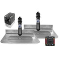 Bennett 18 x 12 Hydraulic Trim Tab Kit with All-in-One Indicator Control 6BT501109000