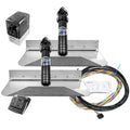 Bennett Marine Hydraulic Trim Tab Kit, 24 x 9 Inch, Euro-Style Control, Part 6BT500028900
