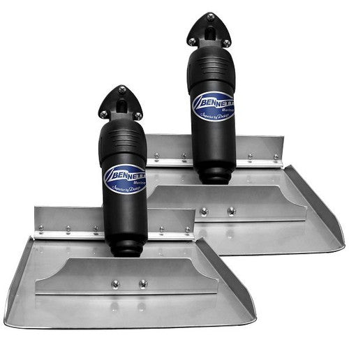 Bennett Marine 12 x 12 BOLT Electric Trim Tab Kit, Part 6BT500133800