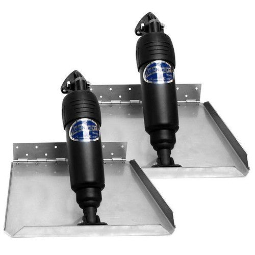 Bennett Marine BOLT1212ED Edge Mount 12 x 12 Electric Trim Tab Kit for Trailered Boats 17-28 ft